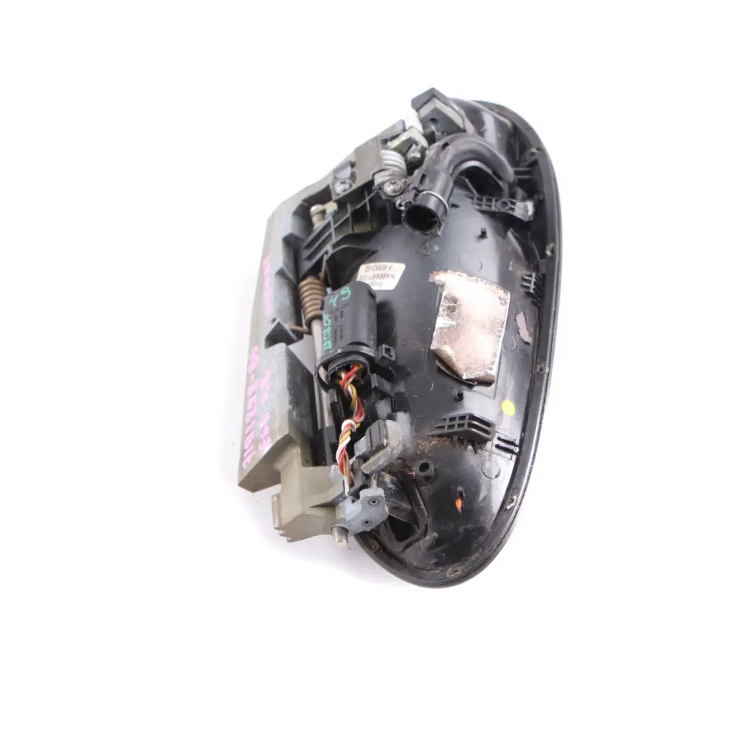 Door Handle BMW E65 E66 Outer Opener Rear Right O/S Comfort Black Sapphire 475 to with Part number 7191898 Door Handle BMW E65 E66 Outer Opener Rear Right O/S Comfort Black Sapphire 475 - SKU rhd-7191898-BS - Part number 7191898