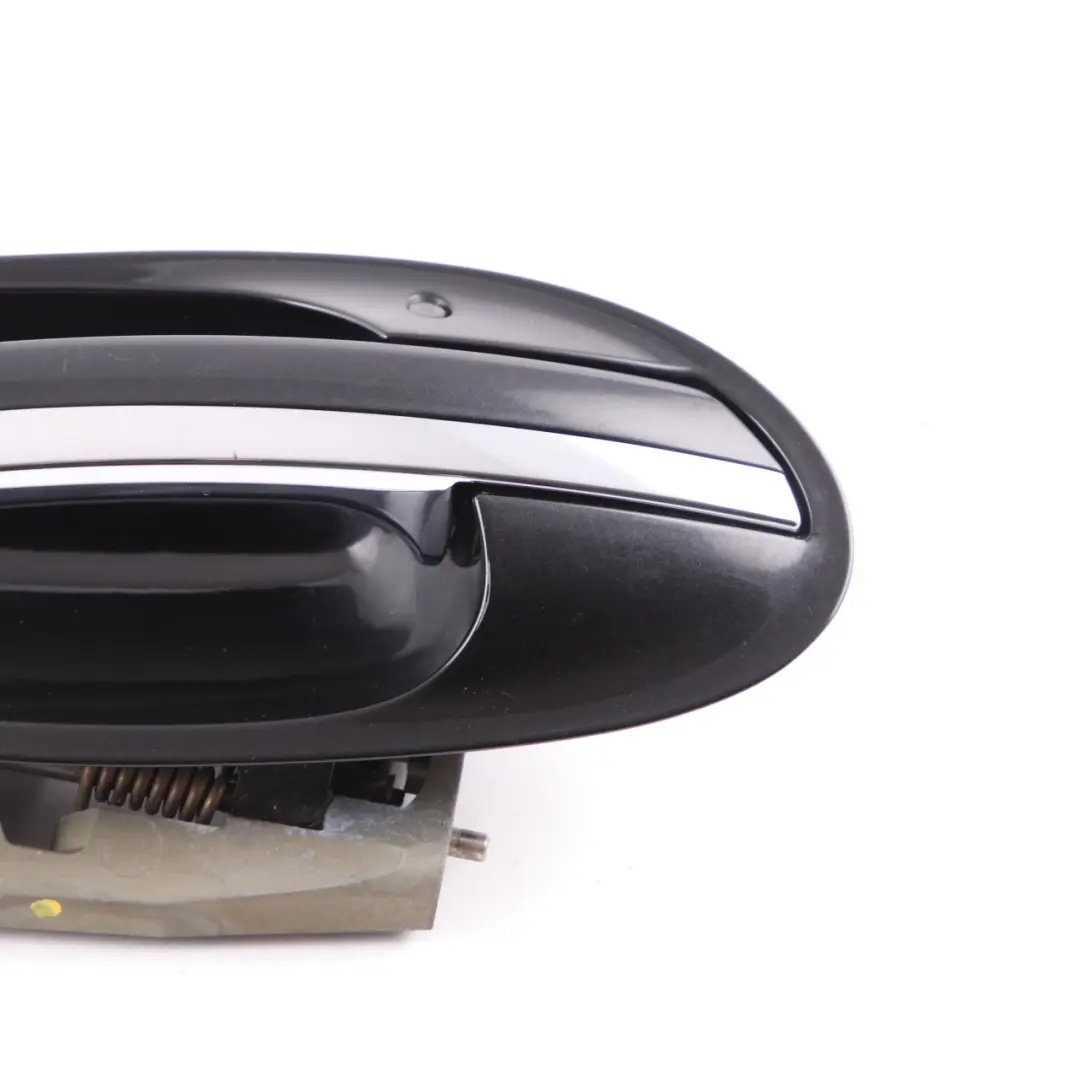  Door Handle BMW E65 E66 Outer Opener Rear Right O/S Comfort Black Sapphire 475 - SKU rhd-7191898-BS - Part number 7191898