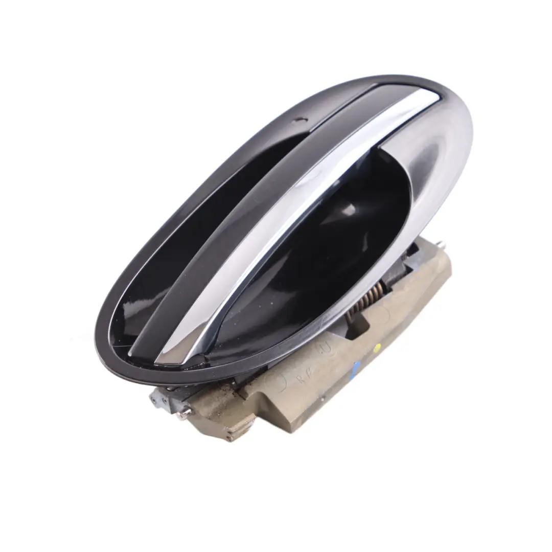  Door Handle BMW E65 E66 Outer Opener Rear Right O/S Comfort Black Sapphire 475 - SKU rhd-7191898-BS - Part number 7191898