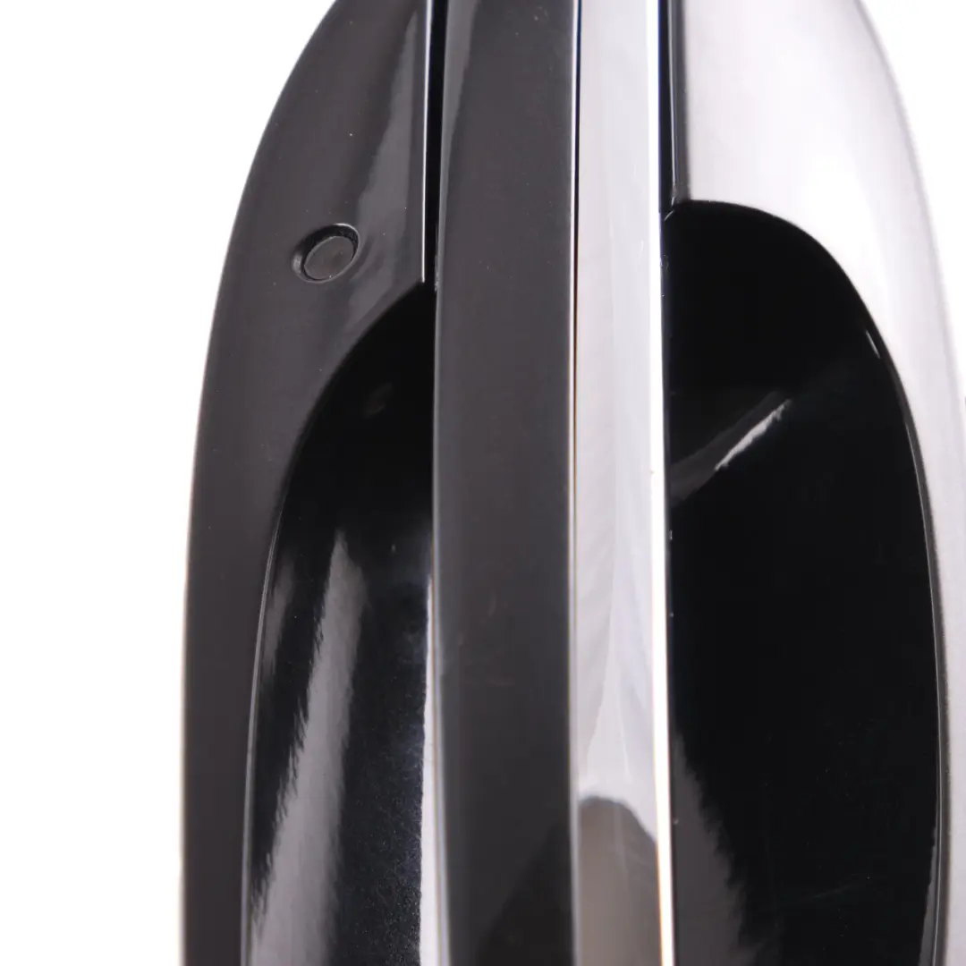  Door Handle BMW E65 E66 Outer Opener Rear Right O/S Comfort Black Sapphire 475 - SKU rhd-7191898-BS - Part number 7191898