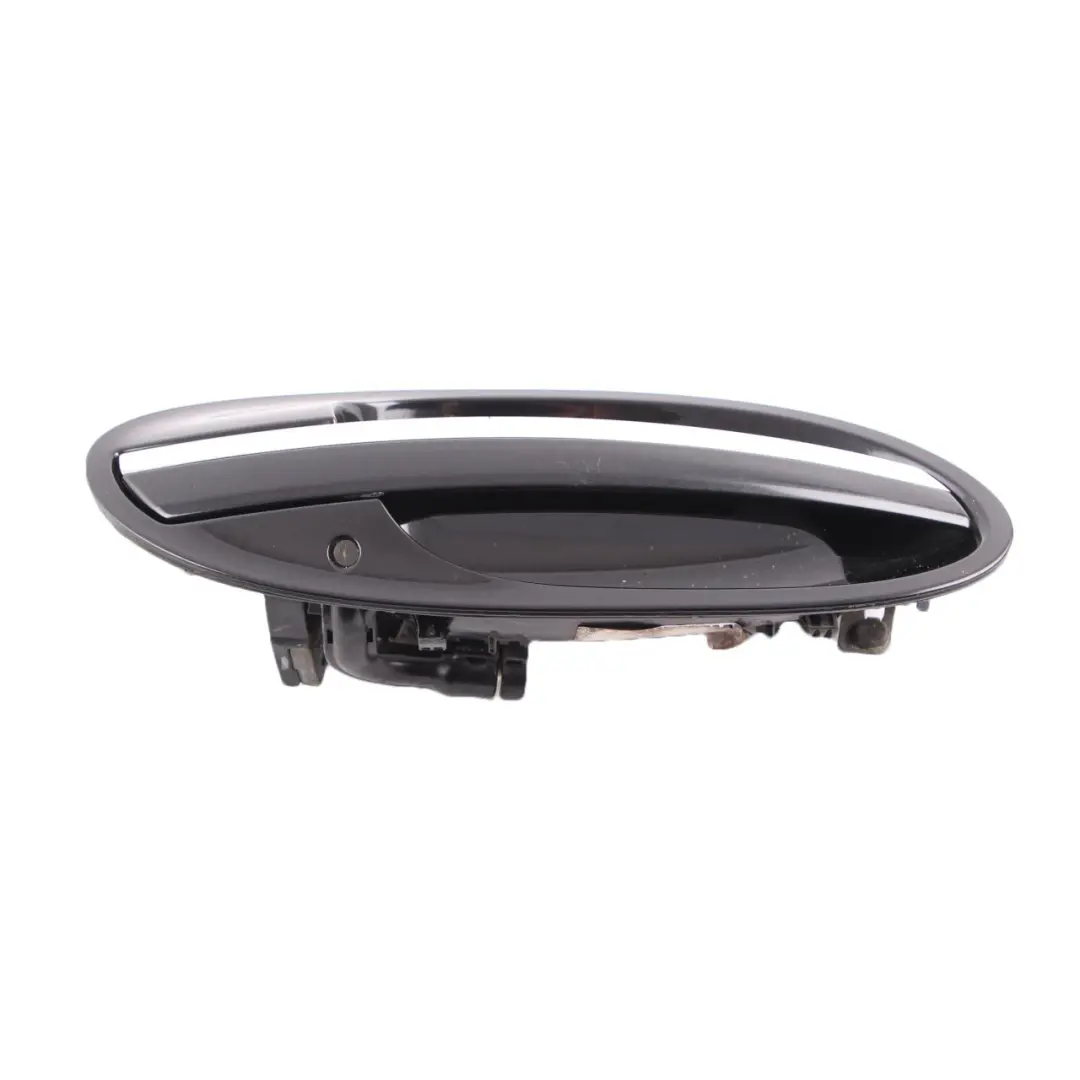  Door Handle BMW E65 E66 Outer Opener Rear Right O/S Comfort Black Sapphire 475 - SKU rhd-7191898-BS - Part number 7191898