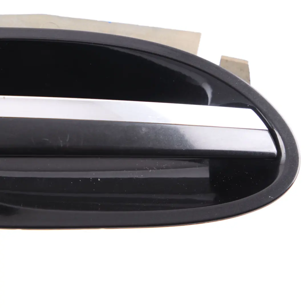  Door Handle BMW E65 E66 Outer Opener Rear Right O/S Comfort Black Sapphire 475 - SKU rhd-7191898-BS - Part number 7191898