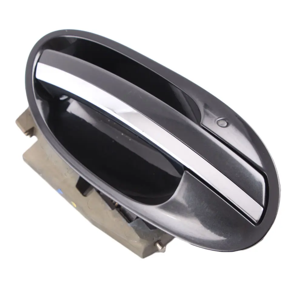  Door Handle BMW E65 E66 Outer Opener Rear Right O/S Comfort Black Sapphire 475 - SKU rhd-7191898-BS - Part number 7191898