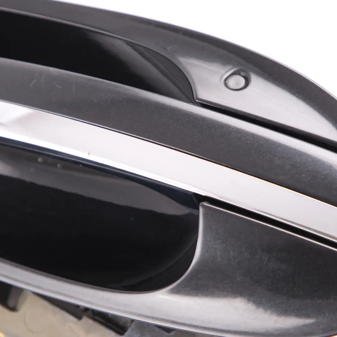 Door Handle BMW E65 E66 Outer Opener Rear Right O/S Comfort Black Sapphire 475 to with Part number 7191898 Door Handle BMW E65 E66 Outer Opener Rear Right O/S Comfort Black Sapphire 475 - SKU rhd-7191898-BS - Part number 7191898