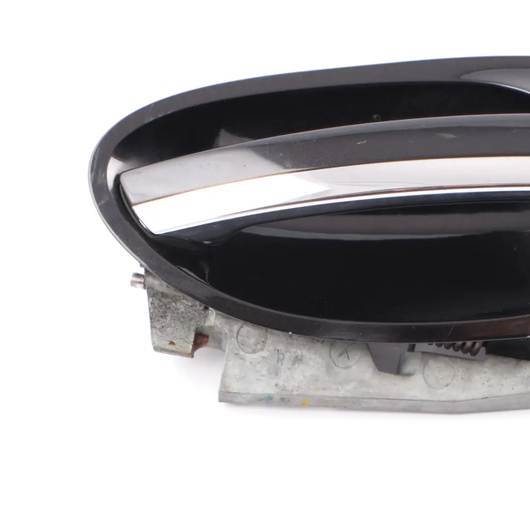 Door Handle Opener BMW E65 E66 Outer Front Right O/S Black Sapphire Metallic 475 to with Part number 7191906 Door Handle Opener BMW E65 E66 Outer Front Right O/S Black Sapphire Metallic 475 - SKU rhd-7191906-BS - Part number 7191906