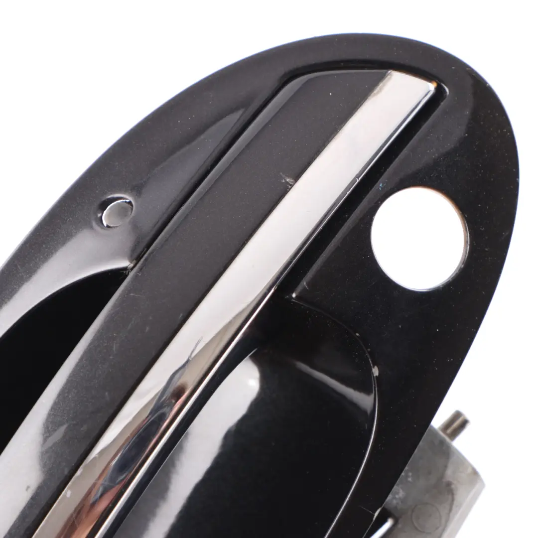 Door Handle Opener BMW E65 E66 Outer Front Right O/S Black Sapphire Metallic 475 to with Part number 7191906 Door Handle Opener BMW E65 E66 Outer Front Right O/S Black Sapphire Metallic 475 - SKU rhd-7191906-BS - Part number 7191906