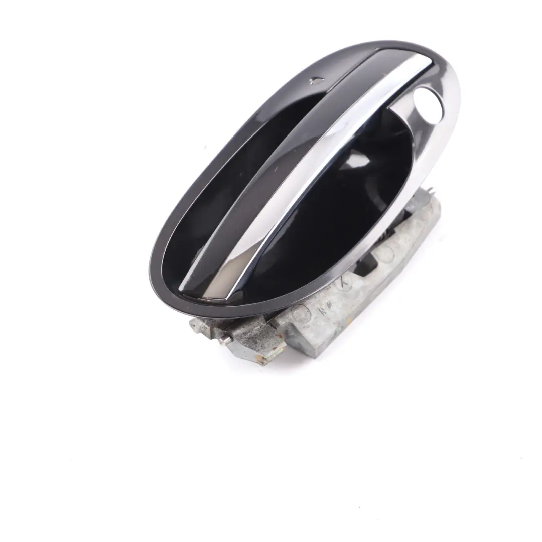 Door Handle Opener BMW E65 E66 Outer Front Right O/S Black Sapphire Metallic 475 to with Part number 7191906 Door Handle Opener BMW E65 E66 Outer Front Right O/S Black Sapphire Metallic 475 - SKU rhd-7191906-BS - Part number 7191906