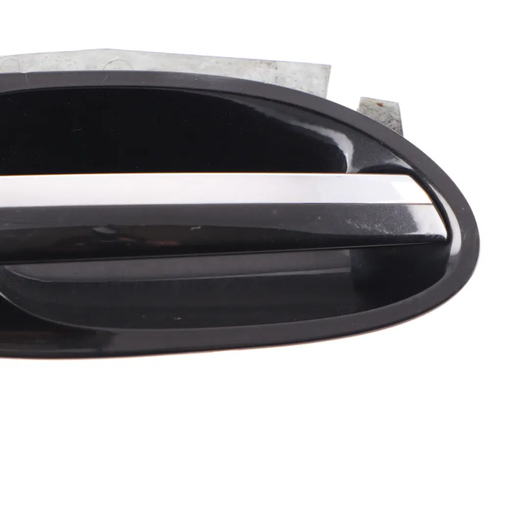 Door Handle Opener BMW E65 E66 Outer Front Right O/S Black Sapphire Metallic 475 to with Part number 7191906 Door Handle Opener BMW E65 E66 Outer Front Right O/S Black Sapphire Metallic 475 - SKU rhd-7191906-BS - Part number 7191906