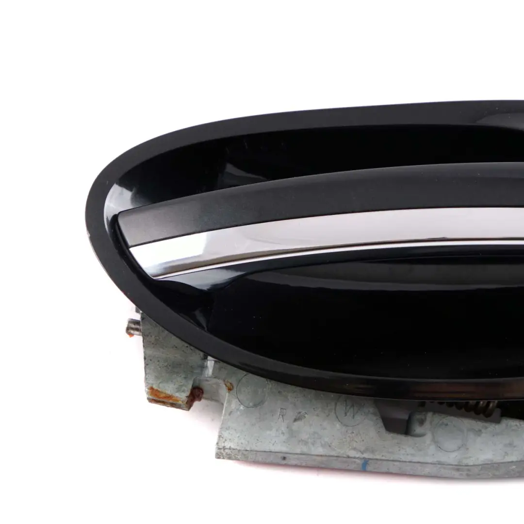 Door Handle Opener BMW E65 E66 Outer Rear Right O/S Black Sapphire Metallic 475 to with Part number 7191908 Door Handle Opener BMW E65 E66 Outer Rear Right O/S Black Sapphire Metallic 475 - SKU rhd-7191908-BS - Part number 7191908