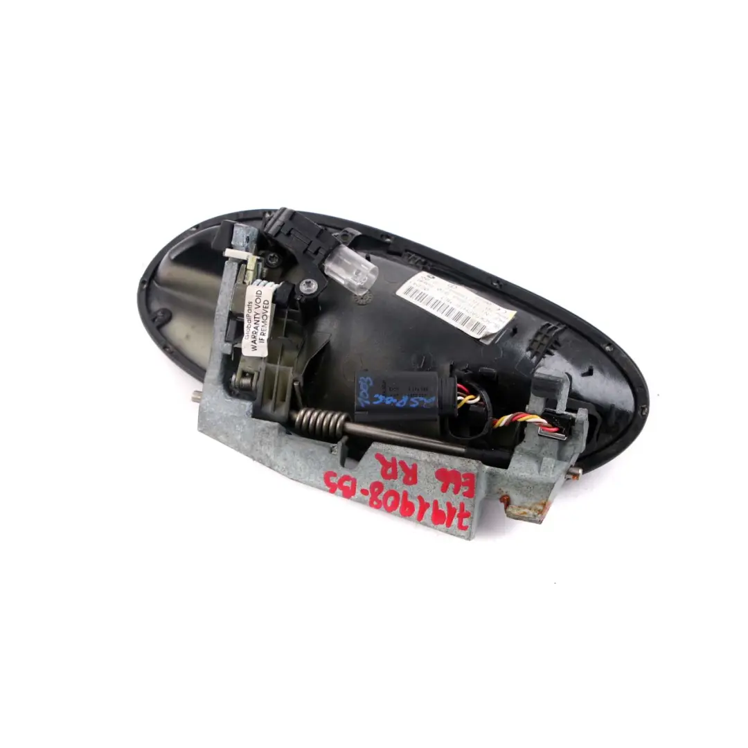Door Handle Opener BMW E65 E66 Outer Rear Right O/S Black Sapphire Metallic 475 to with Part number 7191908 Door Handle Opener BMW E65 E66 Outer Rear Right O/S Black Sapphire Metallic 475 - SKU rhd-7191908-BS - Part number 7191908