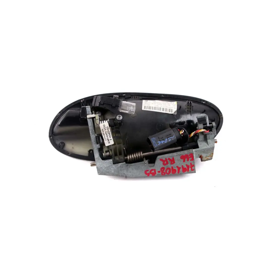 Door Handle Opener BMW E65 E66 Outer Rear Right O/S Black Sapphire Metallic 475 to with Part number 7191908 Door Handle Opener BMW E65 E66 Outer Rear Right O/S Black Sapphire Metallic 475 - SKU rhd-7191908-BS - Part number 7191908