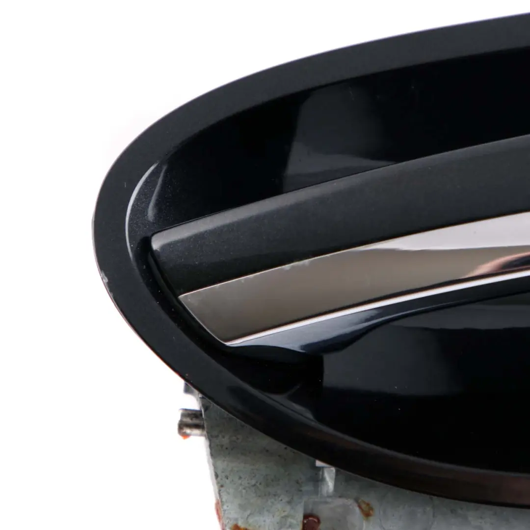 Door Handle Opener BMW E65 E66 Outer Rear Right O/S Black Sapphire Metallic 475 to with Part number 7191908 Door Handle Opener BMW E65 E66 Outer Rear Right O/S Black Sapphire Metallic 475 - SKU rhd-7191908-BS - Part number 7191908