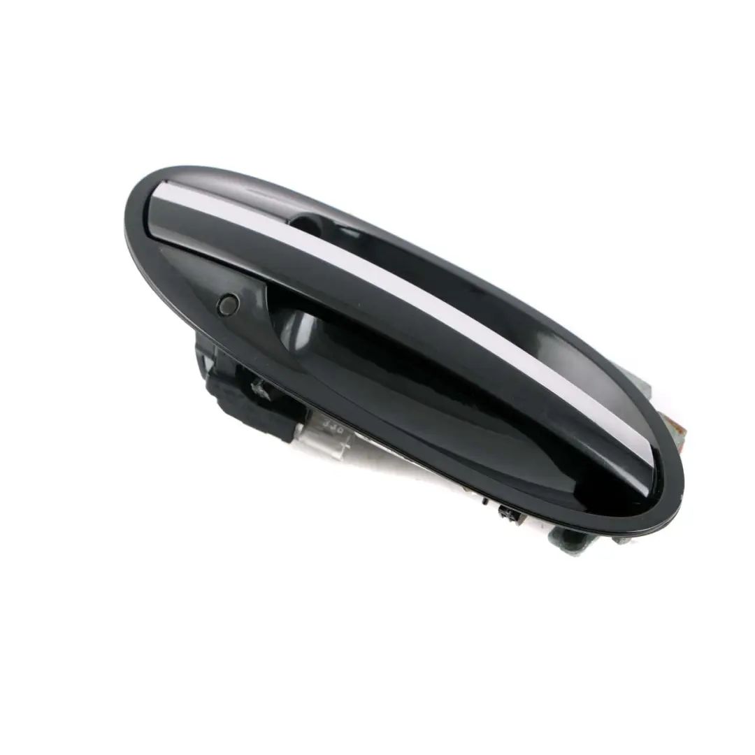 Door Handle Opener BMW E65 E66 Outer Rear Right O/S Black Sapphire Metallic 475 to with Part number 7191908 Door Handle Opener BMW E65 E66 Outer Rear Right O/S Black Sapphire Metallic 475 - SKU rhd-7191908-BS - Part number 7191908