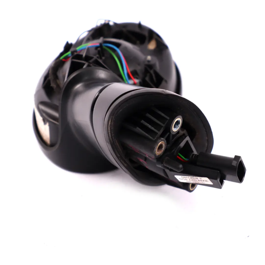 Heated Left Door Wing Mirror Base N/S 5 Pins With Glass to Mini Cooper R50 R53 with Part number 7192471 Mini Cooper R50 R53 Heated Left Door Wing Mirror Base N/S 5 Pins With Glass - SKU rhd-7192471-1 - Part number 7192471