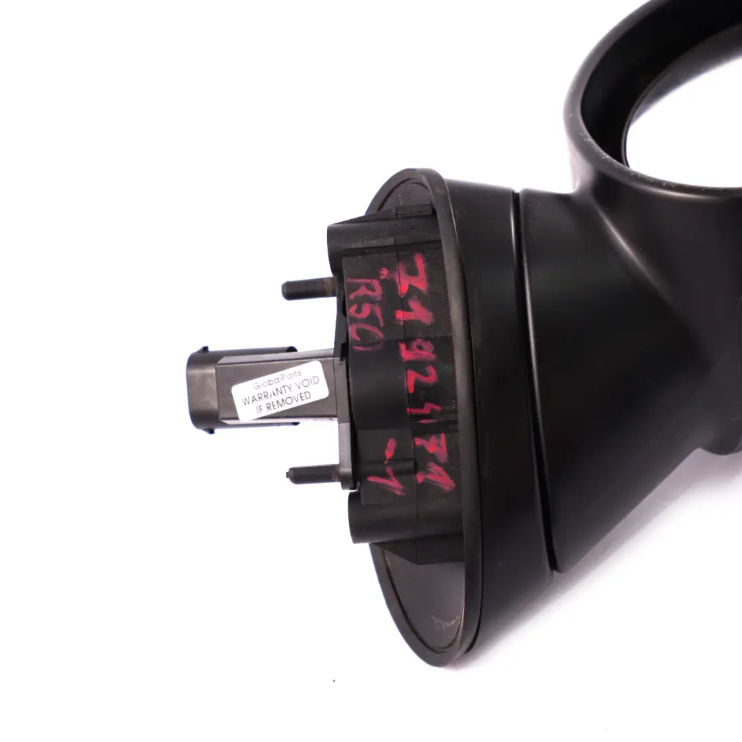 Heated Left Door Wing Mirror Base N/S 5 Pins With Glass to Mini Cooper R50 R53 with Part number 7192471 Mini Cooper R50 R53 Heated Left Door Wing Mirror Base N/S 5 Pins With Glass - SKU rhd-7192471-1 - Part number 7192471