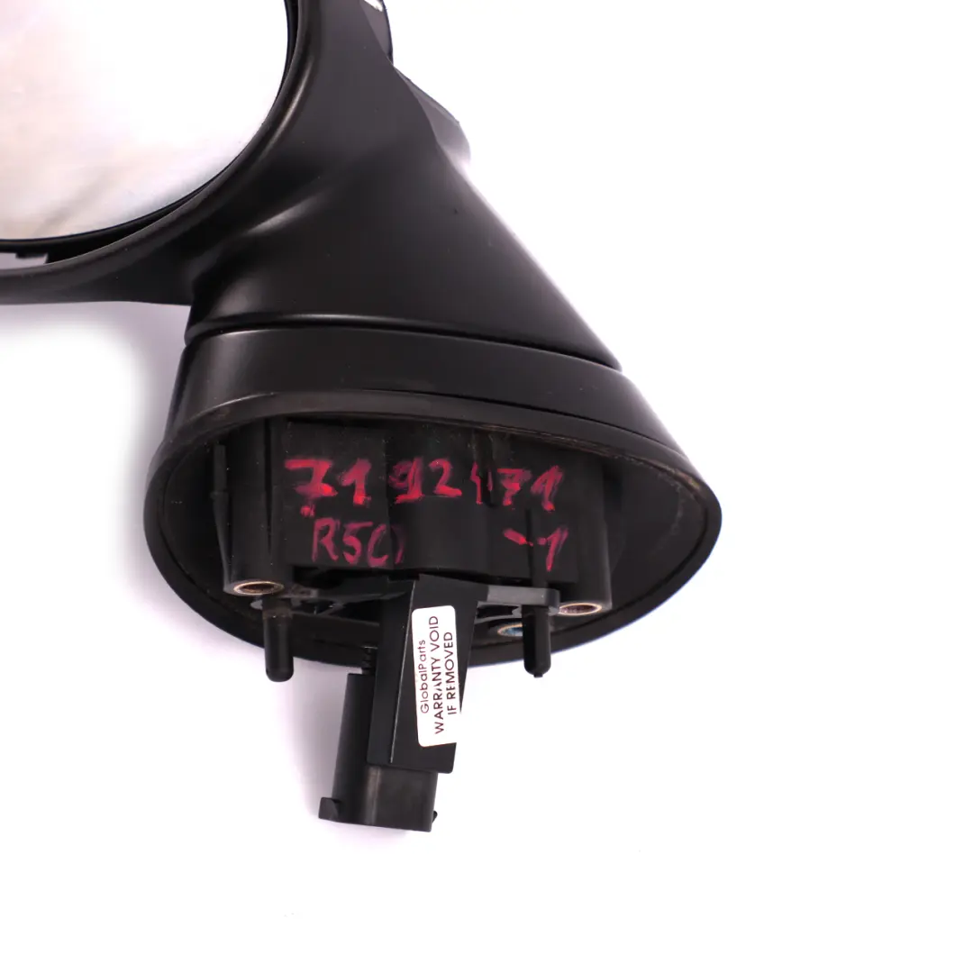 Mini Cooper R50 R53 Heated Left Door Wing Mirror Base N/S 5 Pins With Glass - SKU rhd-7192471-1 - Part number 7192471