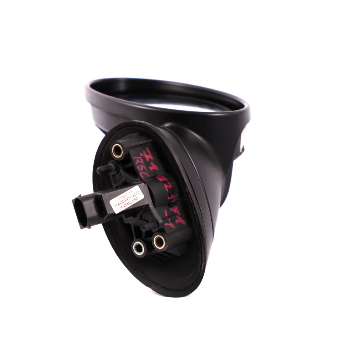 Heated Left Door Wing Mirror Base N/S 5 Pins With Glass to Mini Cooper R50 R53 with Part number 7192471 Mini Cooper R50 R53 Heated Left Door Wing Mirror Base N/S 5 Pins With Glass - SKU rhd-7192471-1 - Part number 7192471