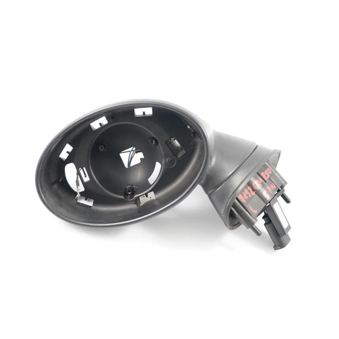  Wing Mirror Base Mini Cooper One R50 R53 Exterior Left Door N/S 5 Pins Heated - SKU rhd-7192471-2 - Part number 7192471