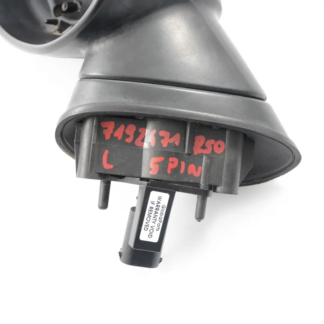 Wing Mirror Base Mini Cooper One R50 R53 Exterior Left Door N/S 5 Pins Heated to with Part number 7192471 Wing Mirror Base Mini Cooper One R50 R53 Exterior Left Door N/S 5 Pins Heated - SKU rhd-7192471-2 - Part number 7192471