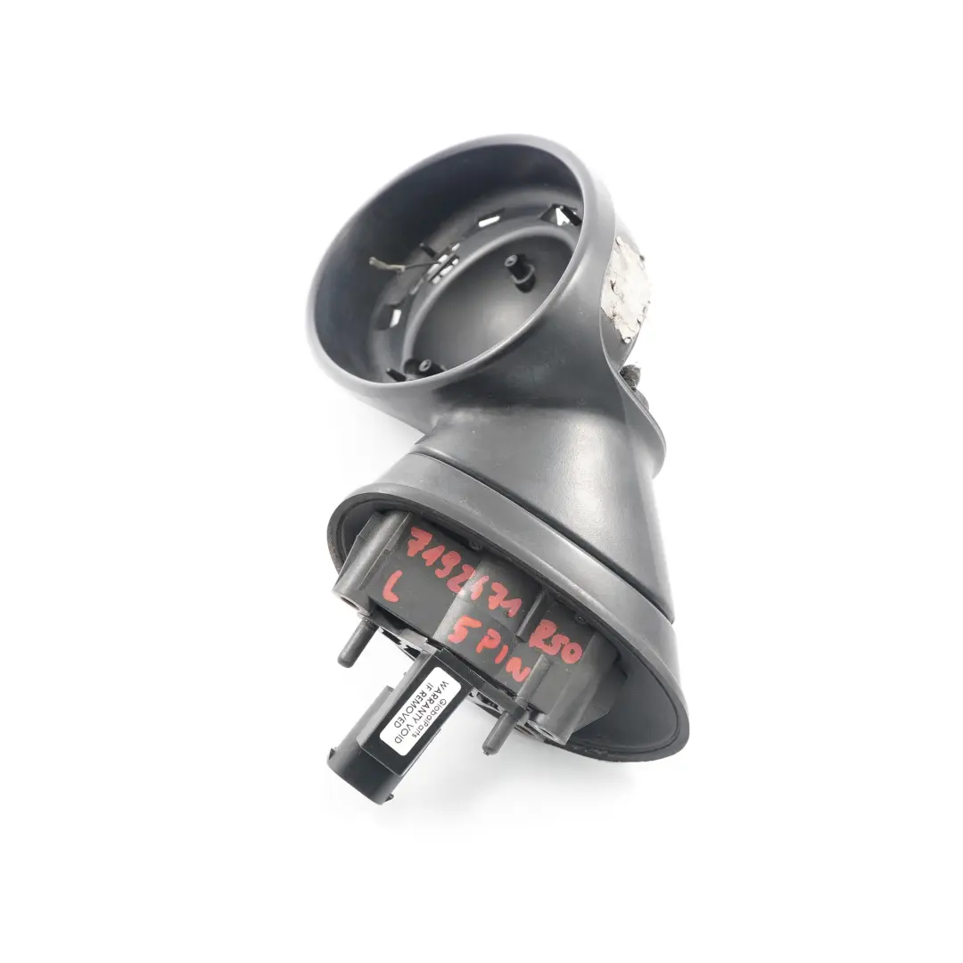 Wing Mirror Base Mini Cooper One R50 R53 Exterior Left Door N/S 5 Pins Heated to with Part number 7192471 Wing Mirror Base Mini Cooper One R50 R53 Exterior Left Door N/S 5 Pins Heated - SKU rhd-7192471-2 - Part number 7192471