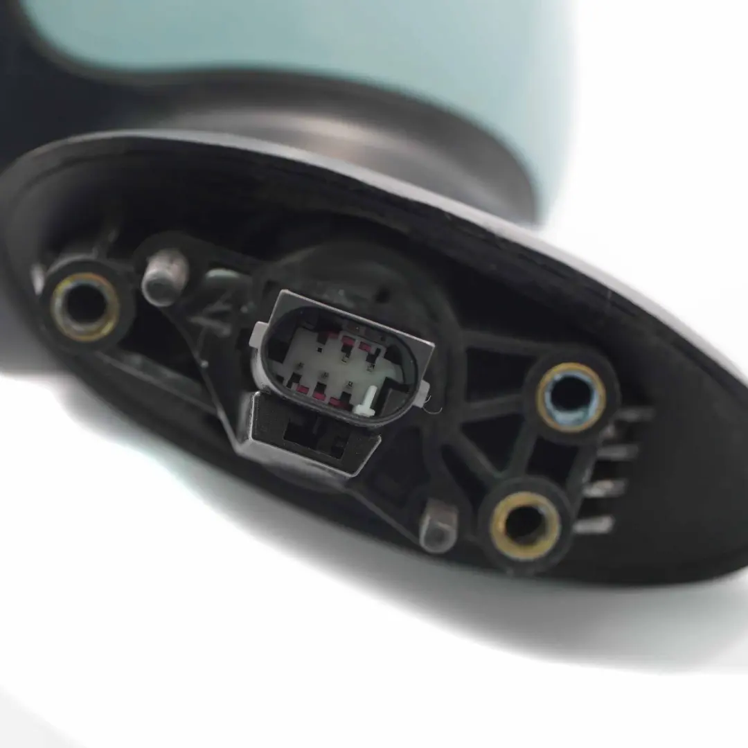 Wing Mirror Mini Cooper R50 R52 R53 Heated Left Right Door N/O/S Blue Set 5 Pins to with Part number 7192471 7192472 Wing Mirror Mini Cooper R50 R52 R53 Heated Left Right Door N/O/S Blue Set 5 Pins - SKU rhd-7192471-7192472-BLUE - Part number 7192471 7192472