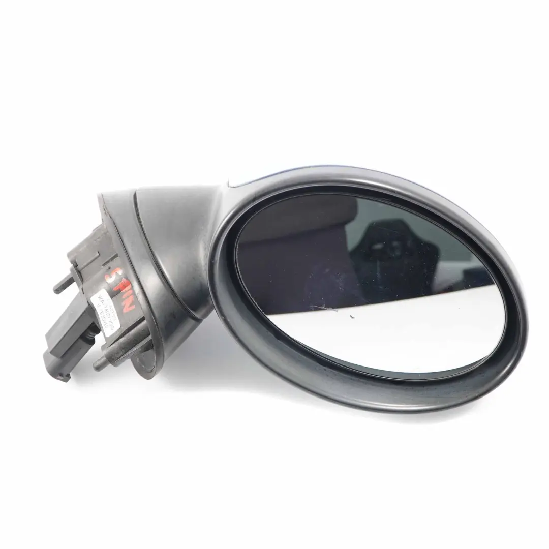  Wing Mirror Mini Cooper R50 R52 R53 Heated Left Right Door N/O/S Blue Set 5 Pins - SKU rhd-7192471-7192472-BLUE - Part number 7192471 7192472