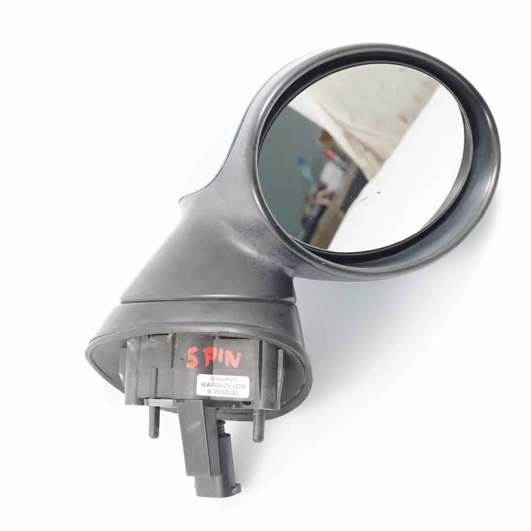  Wing Mirror Mini Cooper R50 R52 R53 Heated Left Right Door N/O/S Blue Set 5 Pins - SKU rhd-7192471-7192472-BLUE - Part number 7192471 7192472