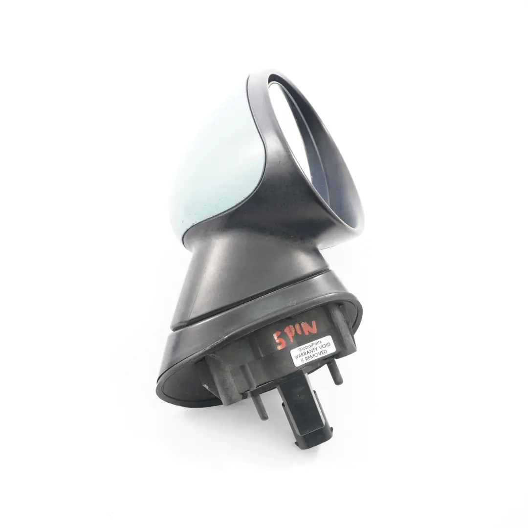Wing Mirror Mini Cooper R50 R52 R53 Heated Left Right Door N/O/S Blue Set 5 Pins to with Part number 7192471 7192472 Wing Mirror Mini Cooper R50 R52 R53 Heated Left Right Door N/O/S Blue Set 5 Pins - SKU rhd-7192471-7192472-BLUE - Part number 7192471 7192472