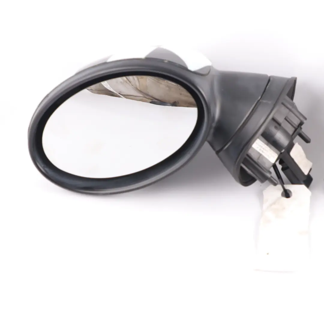 Mini Cooper R50 R53 Heated Left Right Door Wing Mirror N/O/S Checkered Set - SKU rhd-7192471-7192472-CHK - Part number 7192471 7192472