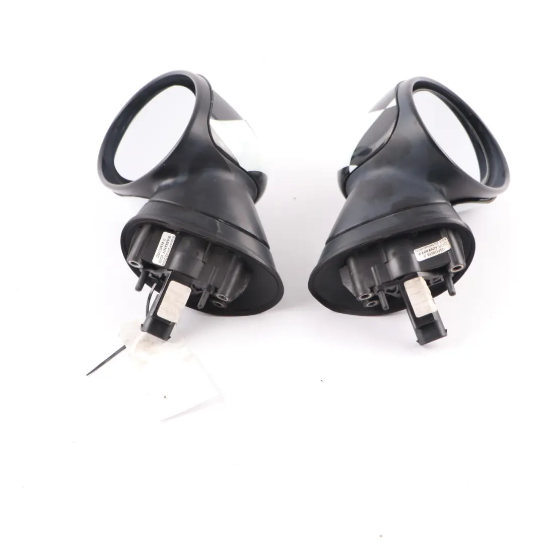Heated Left Right Door Wing Mirror N/O/S Checkered Set to Mini Cooper R50 R53 with Part number 7192471 7192472 Mini Cooper R50 R53 Heated Left Right Door Wing Mirror N/O/S Checkered Set - SKU rhd-7192471-7192472-CHK - Part number 7192471 7192472