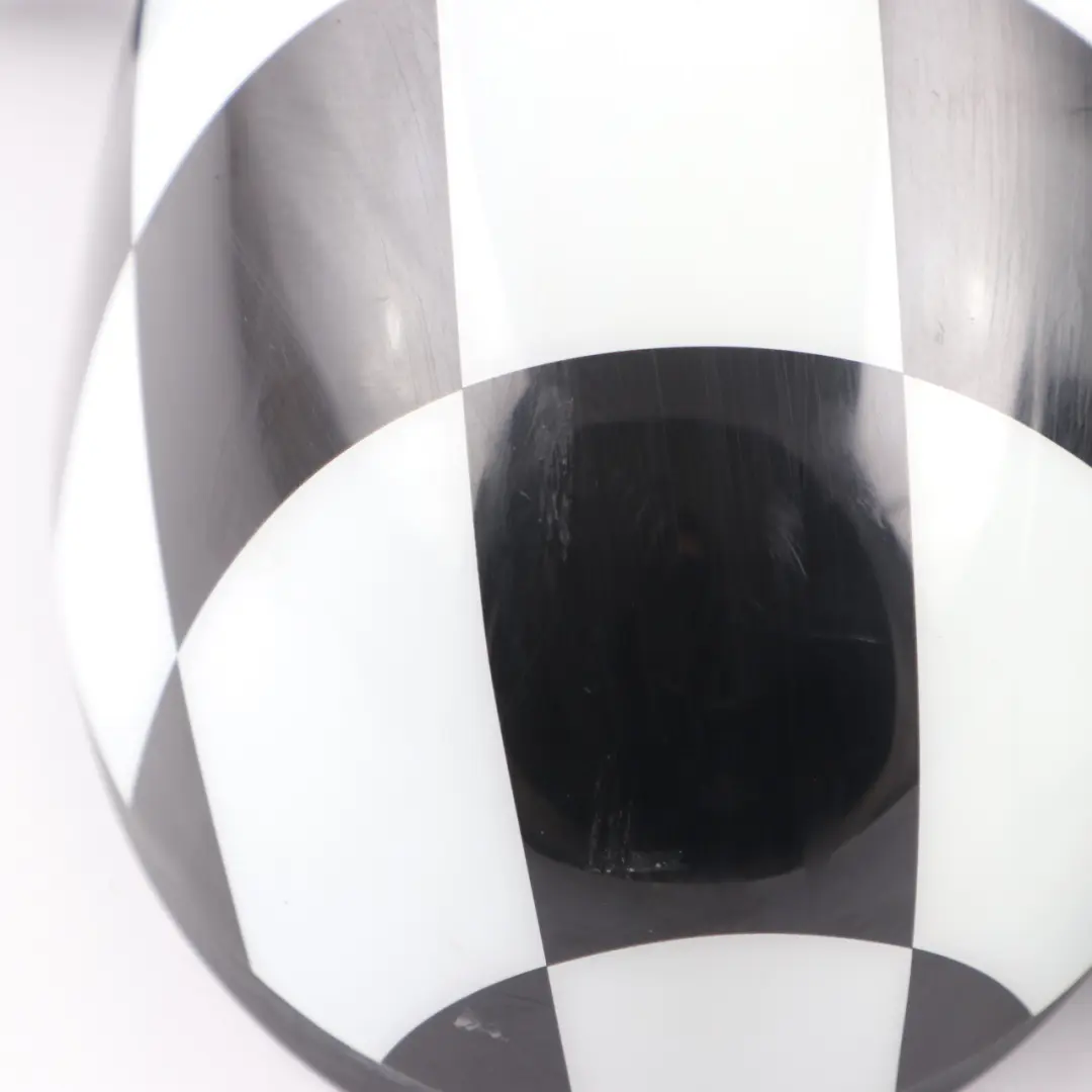 Heated Left Right Door Wing Mirror N/O/S Checkered Set to Mini Cooper R50 R53 with Part number 7192471 7192472 Mini Cooper R50 R53 Heated Left Right Door Wing Mirror N/O/S Checkered Set - SKU rhd-7192471-7192472-CHK - Part number 7192471 7192472