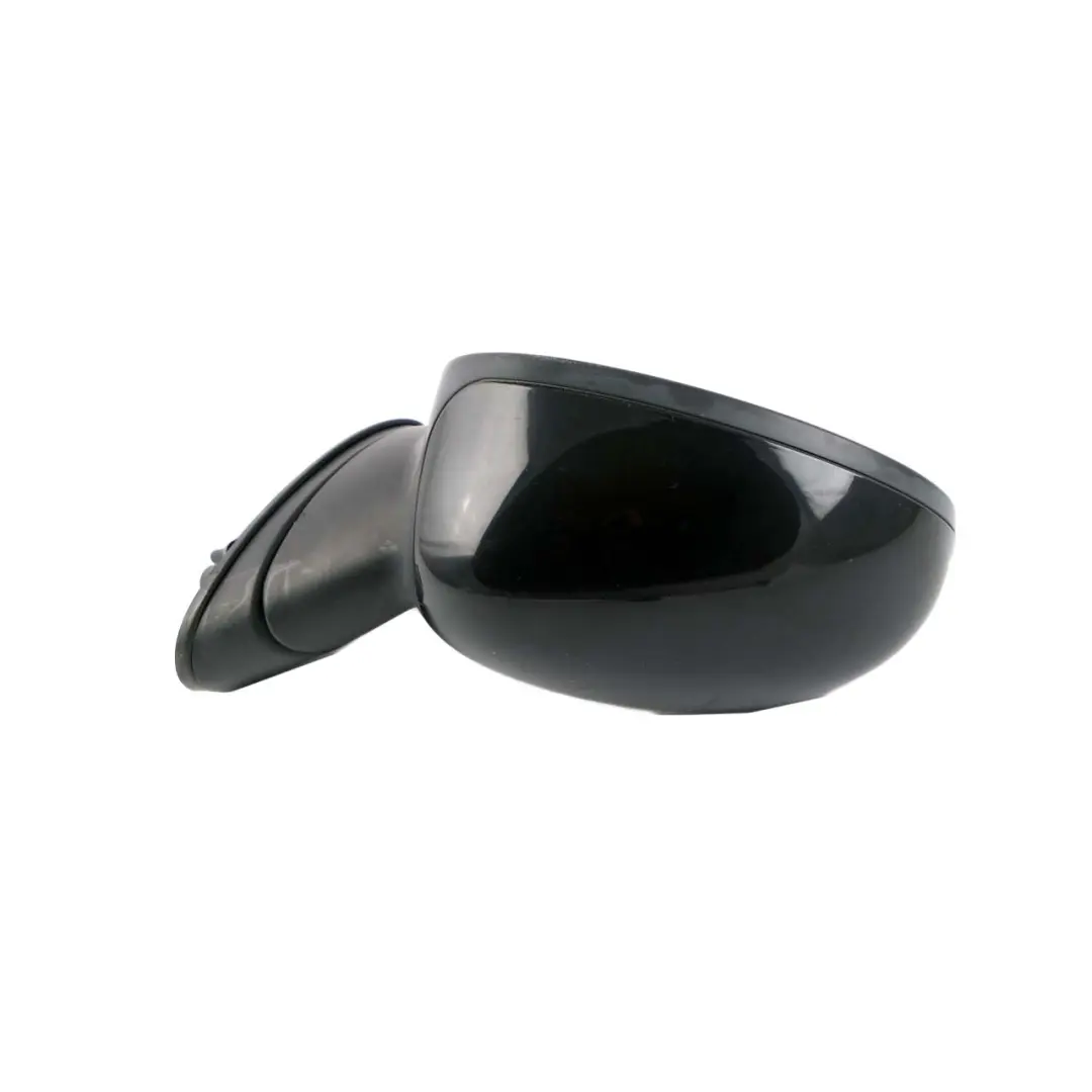 Mini Cooper 5 R50 R53 Outside Left N/S Door Wing Mirror Black 3 Pins - SKU rhd-7192471-BLK5 - Part number 7192471