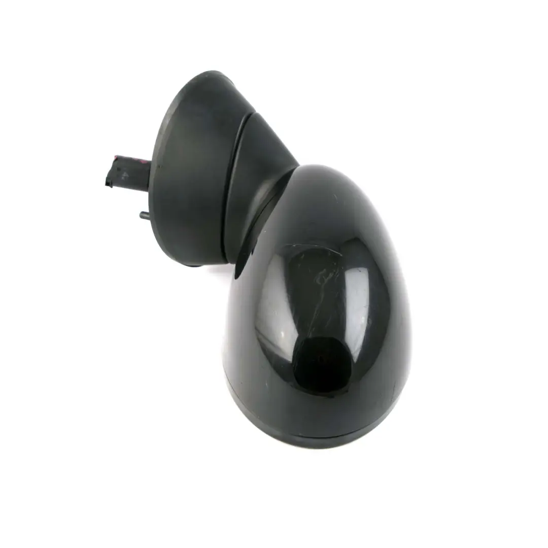 Outside Left N/S Door Wing Mirror Black 3 Pins to Mini Cooper 5 R50 R53 with Part number 7192471 Mini Cooper 5 R50 R53 Outside Left N/S Door Wing Mirror Black 3 Pins - SKU rhd-7192471-BLK5 - Part number 7192471