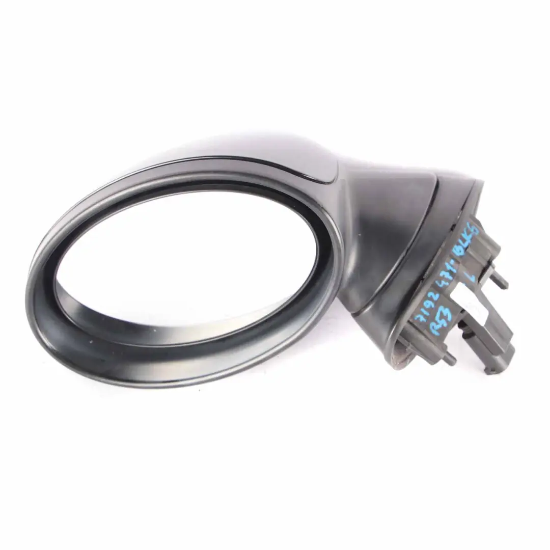Wing Mirror Mini R50 R53 6 Outside Left N/S Door Black 3 Pins to with Part number 7192471 Wing Mirror Mini R50 R53 6 Outside Left N/S Door Black 3 Pins - SKU rhd-7192471-BLK6 - Part number 7192471