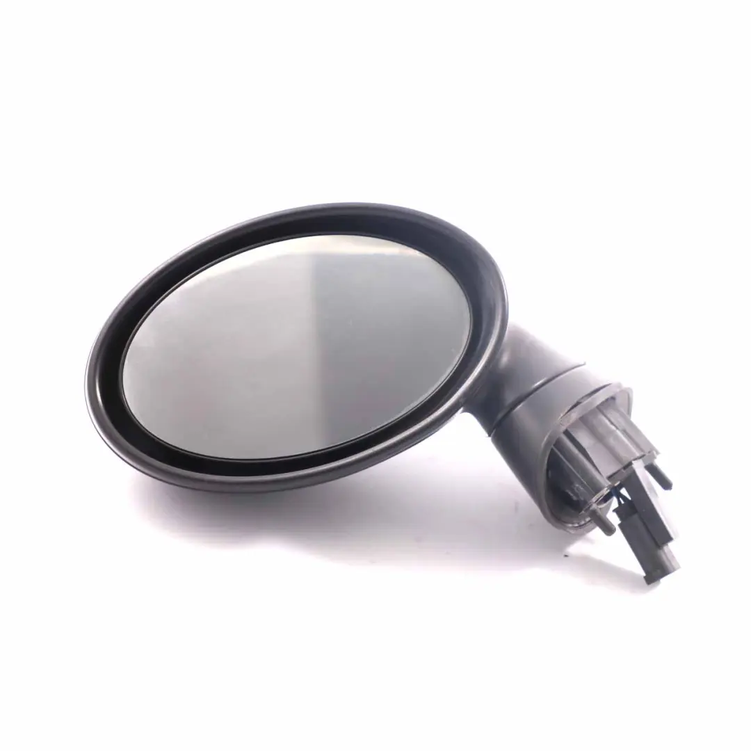 Wing Mirror Mini One Cooper R50 R52 R53 Outside Left N/S Door Black 3 Pins to with Part number 7192471 Wing Mirror Mini One Cooper R50 R52 R53 Outside Left N/S Door Black 3 Pins - SKU rhd-7192471-BLK7 - Part number 7192471