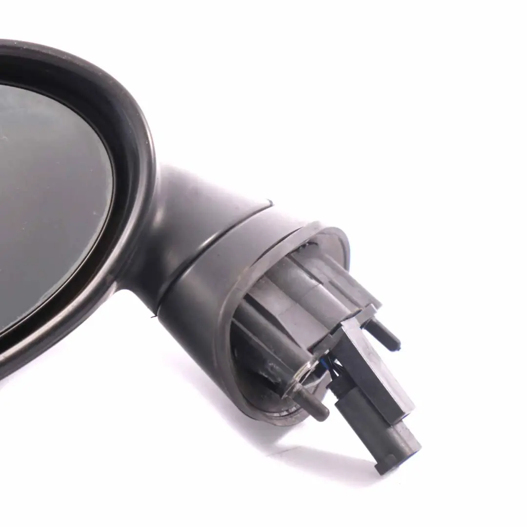 Wing Mirror Mini One Cooper R50 R52 R53 Outside Left N/S Door Black 3 Pins to with Part number 7192471 Wing Mirror Mini One Cooper R50 R52 R53 Outside Left N/S Door Black 3 Pins - SKU rhd-7192471-BLK7 - Part number 7192471
