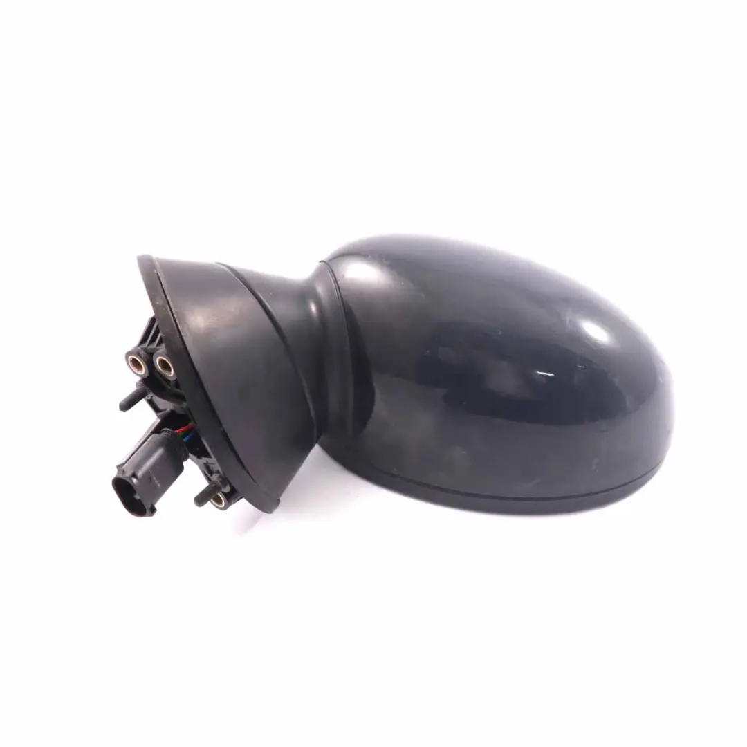 Wing Mirror Mini One Cooper R50 R52 R53 Outside Left N/S Door Black 3 Pins to with Part number 7192471 Wing Mirror Mini One Cooper R50 R52 R53 Outside Left N/S Door Black 3 Pins - SKU rhd-7192471-BLK7 - Part number 7192471