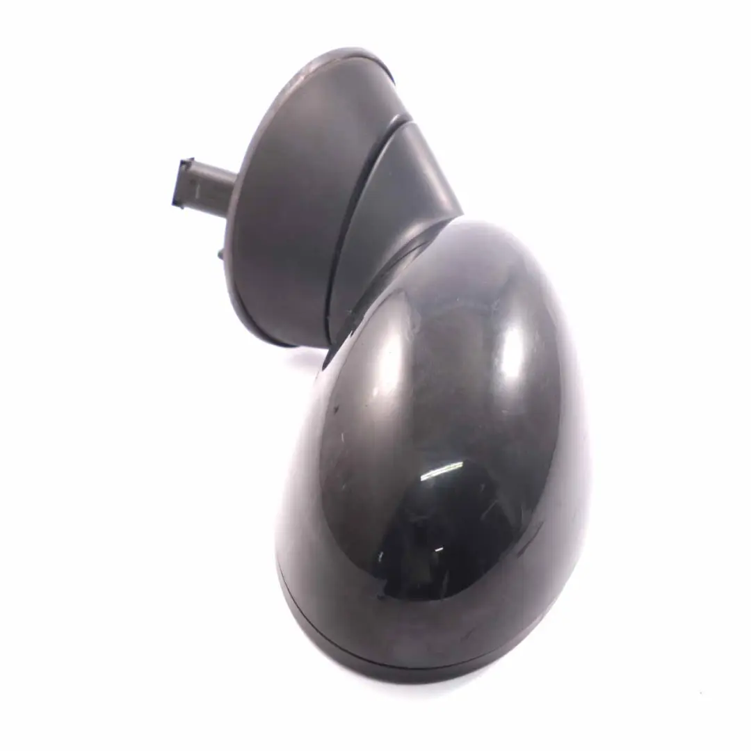 Wing Mirror Mini One Cooper R50 R52 R53 Outside Left N/S Door Black 3 Pins to with Part number 7192471 Wing Mirror Mini One Cooper R50 R52 R53 Outside Left N/S Door Black 3 Pins - SKU rhd-7192471-BLK7 - Part number 7192471