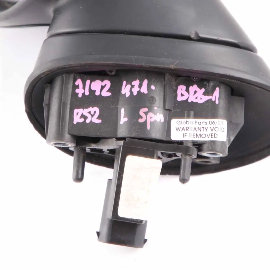  Wing Mirror Mini R50 R52 R53 Heated Left Door N/S British Racing Green - 895 - SKU rhd-7192471-BRG1 - Part number 7192471