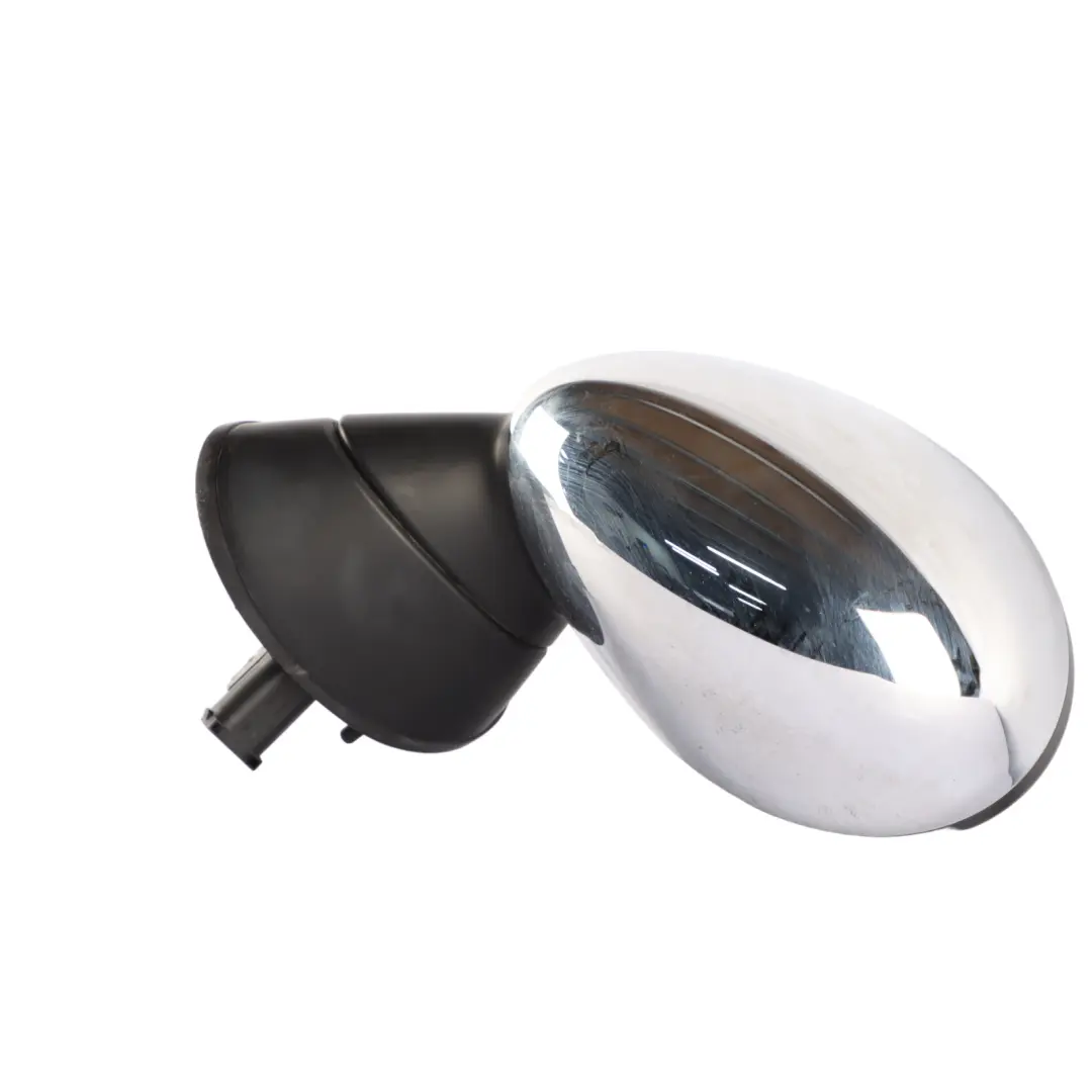 Exterior Left Door Wing Mirror N/S Chrome 3 Pins to Mini Cooper One 2 R50 R53 with Part number 7192471 Mini Cooper One 2 R50 R53 Exterior Left Door Wing Mirror N/S Chrome 3 Pins - SKU rhd-7192471-CHR2 - Part number 7192471