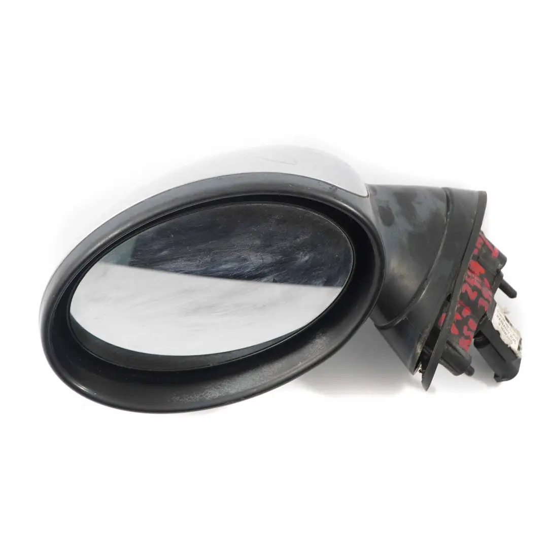 Mini Cooper One R50 R53 Left Outside Door Wing Mirror N/S Chrome 3 Pins - SKU rhd-7192471-CHR3 - Part number 7192471