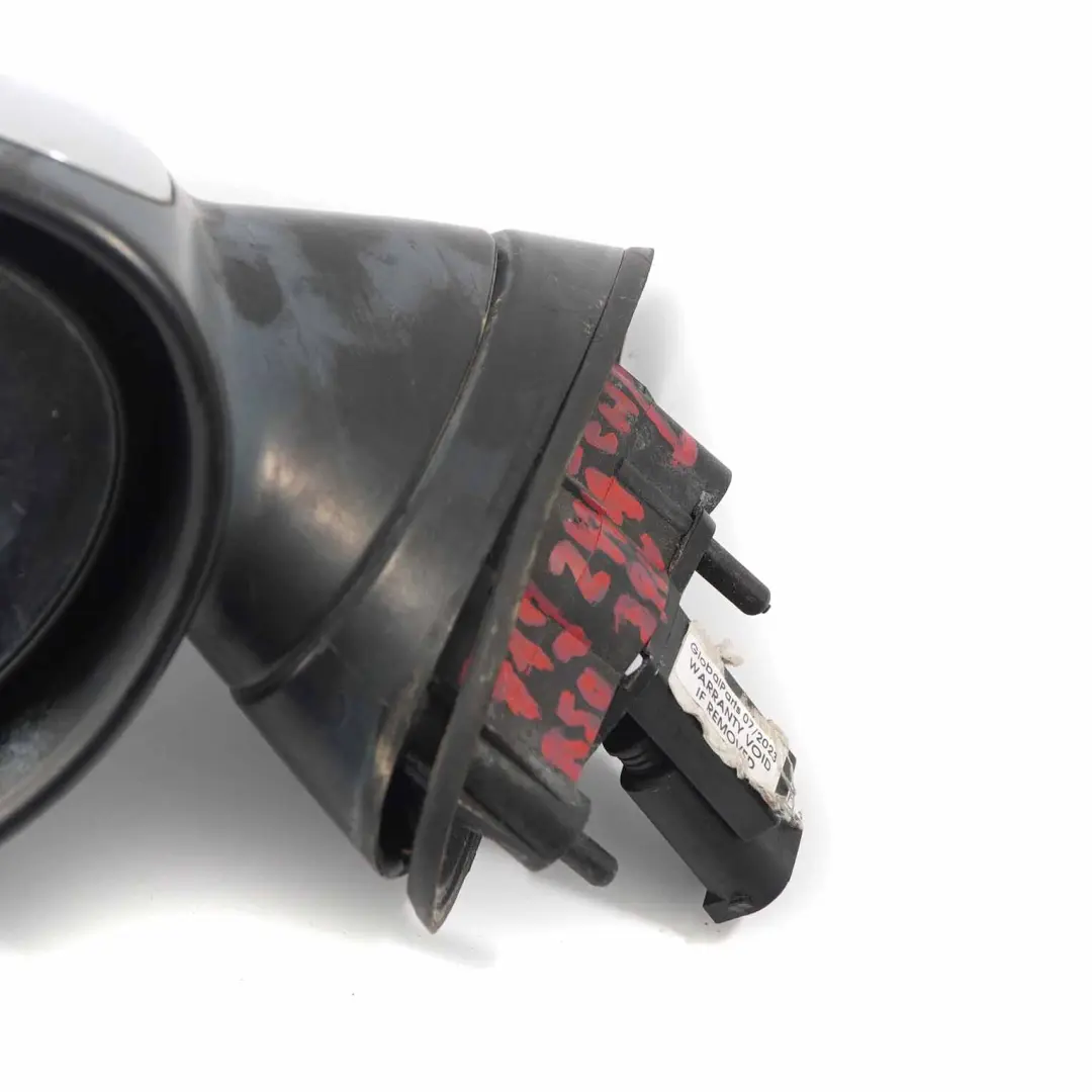 Mini Cooper One R50 R53 Left Outside Door Wing Mirror N/S Chrome 3 Pins - SKU rhd-7192471-CHR3 - Part number 7192471
