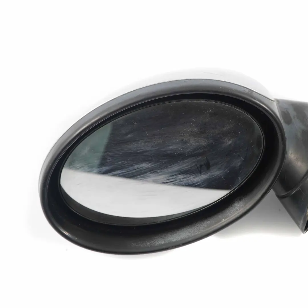 Left Outside Door Wing Mirror N/S Chrome 3 Pins to Mini Cooper One R50 R53 with Part number 7192471 Mini Cooper One R50 R53 Left Outside Door Wing Mirror N/S Chrome 3 Pins - SKU rhd-7192471-CHR3 - Part number 7192471