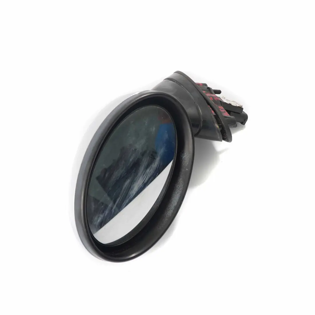 Mini Cooper One R50 R53 Left Outside Door Wing Mirror N/S Chrome 3 Pins - SKU rhd-7192471-CHR3 - Part number 7192471