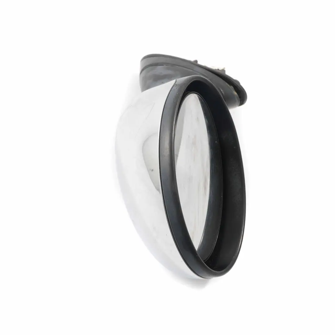 Left Outside Door Wing Mirror N/S Chrome 3 Pins to Mini Cooper One R50 R53 with Part number 7192471 Mini Cooper One R50 R53 Left Outside Door Wing Mirror N/S Chrome 3 Pins - SKU rhd-7192471-CHR3 - Part number 7192471