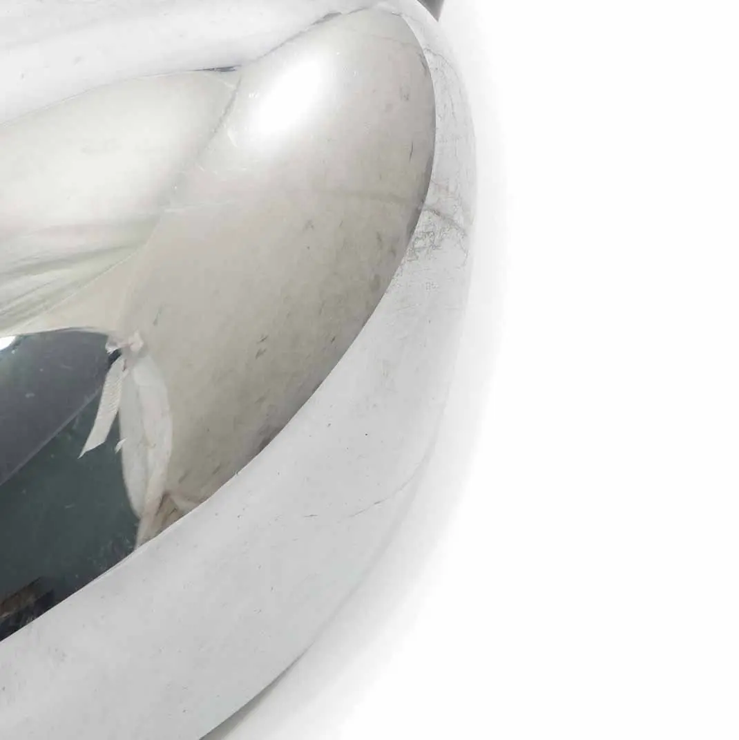 Left Outside Door Wing Mirror N/S Chrome 3 Pins to Mini Cooper One R50 R53 with Part number 7192471 Mini Cooper One R50 R53 Left Outside Door Wing Mirror N/S Chrome 3 Pins - SKU rhd-7192471-CHR3 - Part number 7192471