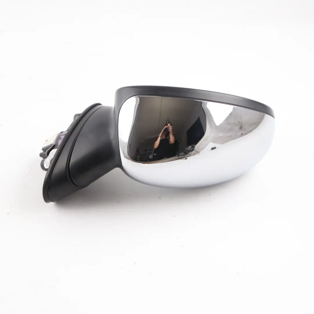 Wing Mirror Mini Cooper One R50 R53 Outside Door Left N/S Chrome 3 Pins to with Part number 7192471 Wing Mirror Mini Cooper One R50 R53 Outside Door Left N/S Chrome 3 Pins - SKU rhd-7192471-CHR4 - Part number 7192471