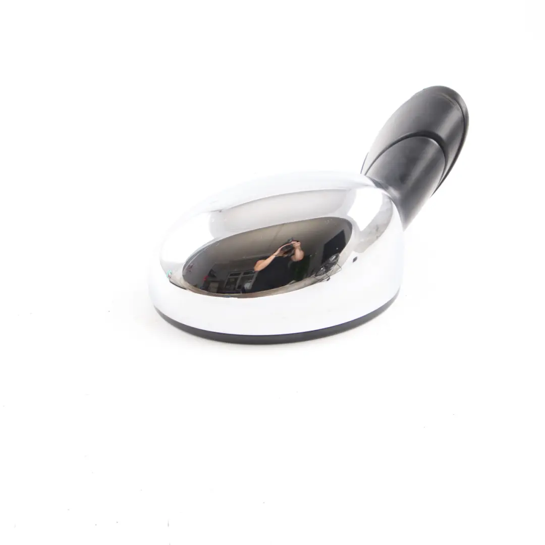Wing Mirror Mini Cooper One R50 R53 Outside Door Left N/S Chrome 3 Pins to with Part number 7192471 Wing Mirror Mini Cooper One R50 R53 Outside Door Left N/S Chrome 3 Pins - SKU rhd-7192471-CHR4 - Part number 7192471
