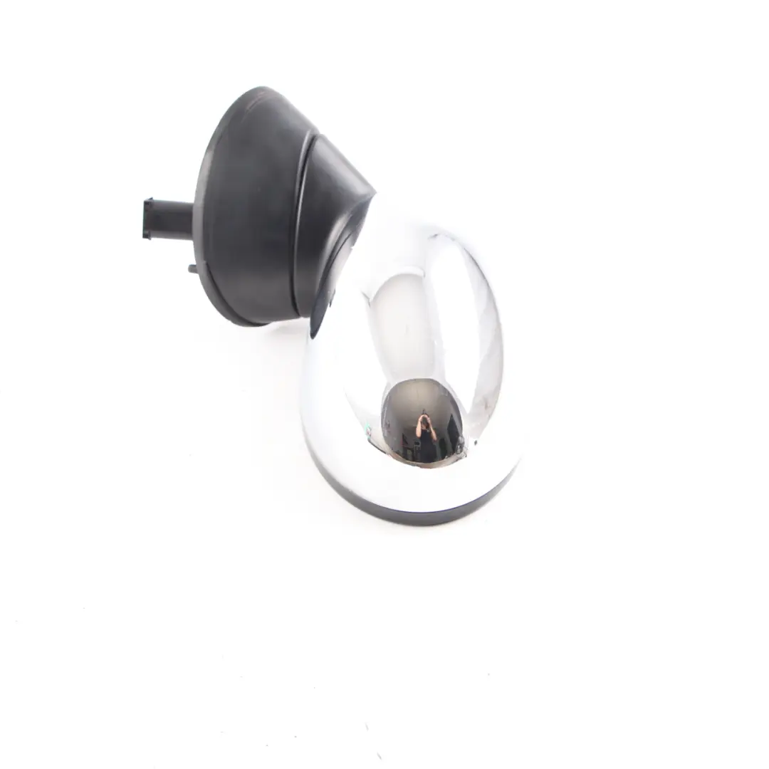 Wing Mirror Mini Cooper One R50 R53 Outside Door Left N/S Chrome 3 Pins to with Part number 7192471 Wing Mirror Mini Cooper One R50 R53 Outside Door Left N/S Chrome 3 Pins - SKU rhd-7192471-CHR4 - Part number 7192471
