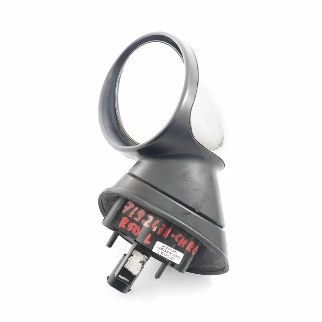Wing Mirror Mini R50 R53 Heated Exterior Left Door N/S Chrome 5 Pins to with Part number 7192471 Wing Mirror Mini R50 R53 Heated Exterior Left Door N/S Chrome 5 Pins - SKU rhd-7192471-CHR6 - Part number 7192471